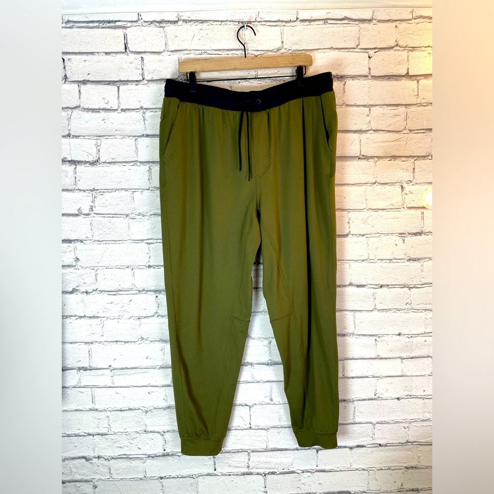 Alpine Design Men's Field Knit Large Jogger Pants Retail Stretch Comfort XL NWT